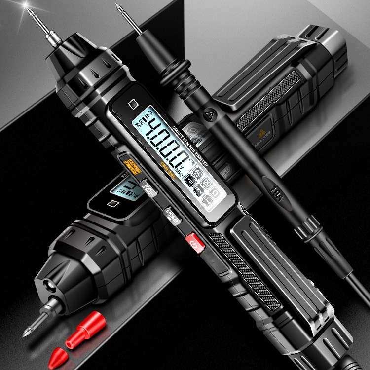 고정밀 휴대용 디지털 멀티미터 검전기 2 in 1