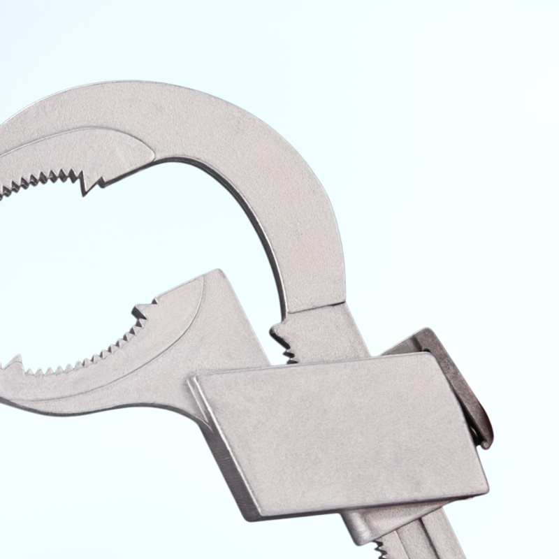 ประแจขันอ่างล้างหน้าแบบเปิดใหญ่ ด้ามสั้น เคลื่อนย้ายได้ อเนกประสงค์