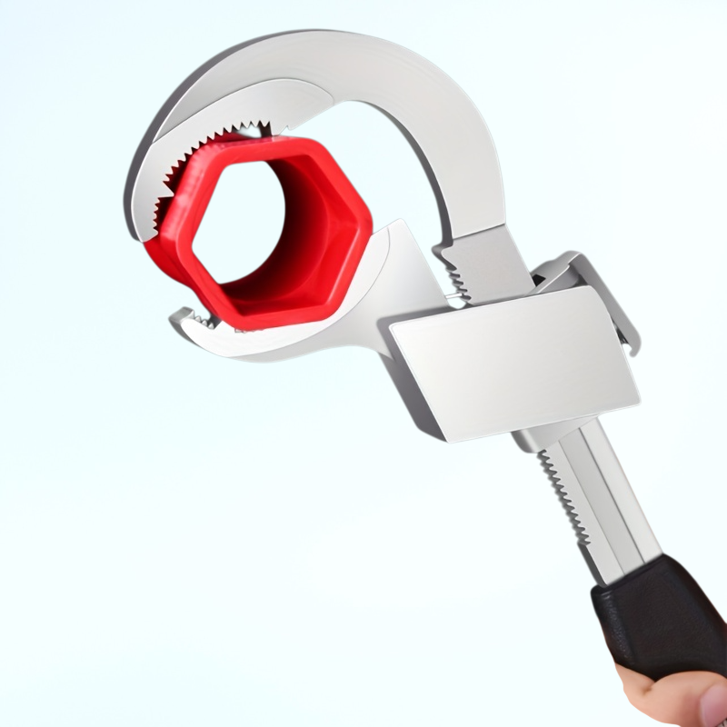 ประแจขันอ่างล้างหน้าแบบเปิดใหญ่ ด้ามสั้น เคลื่อนย้ายได้ อเนกประสงค์