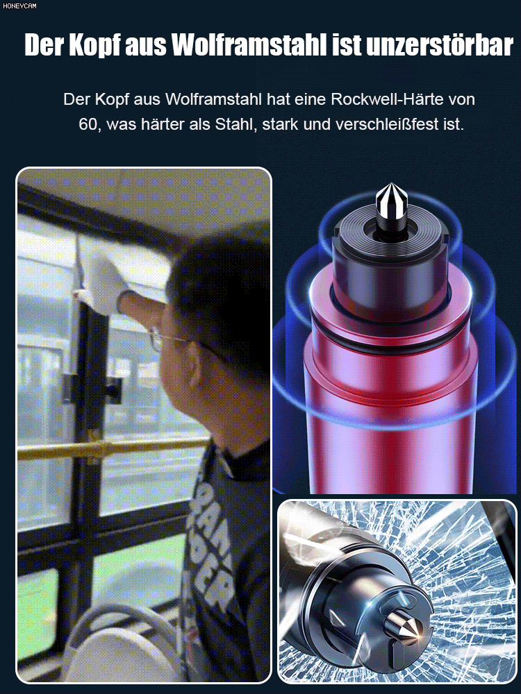 Fahrzeug-Ein-Sekunden-Fensterbrecher-Zwei-in-Eins-Fensterbrecher