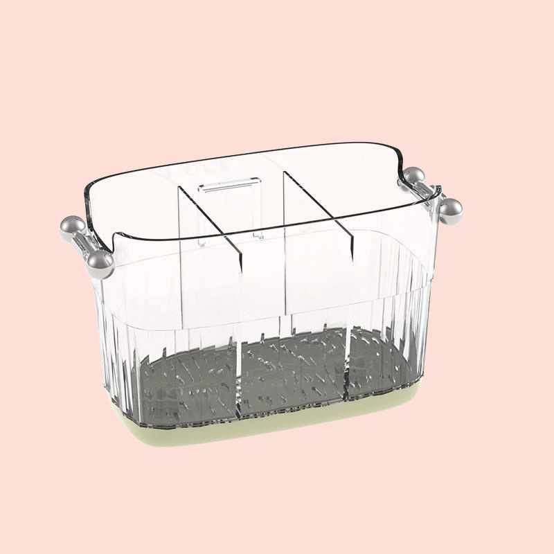 輕奢壁掛式筷子架家用廚房新品瀝水收納筒