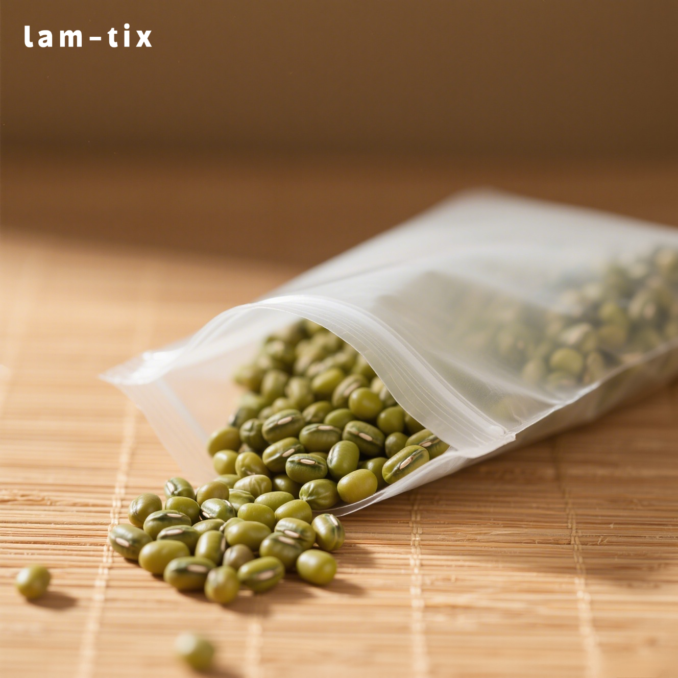 500 γρ. φασόλια mung ολικής αλέσεως, εύκολα στο μαγείρεμα