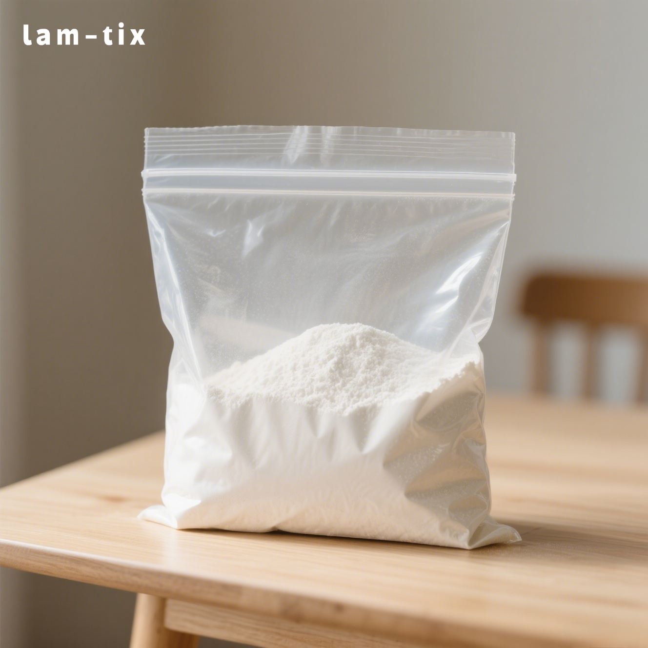 Αλεύρι σίτου σε μπολ έτοιμο για χρήση