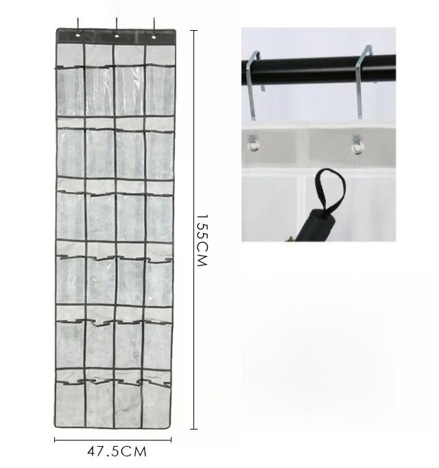 Torba na buty z 24 przegródkami