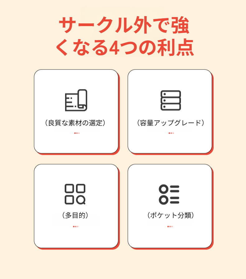 折りたたみメッシュ収納ボックスの使い方例
