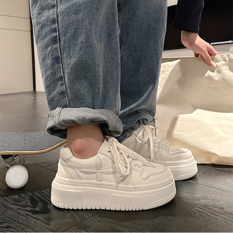 厚底カジュアルスニーカー
