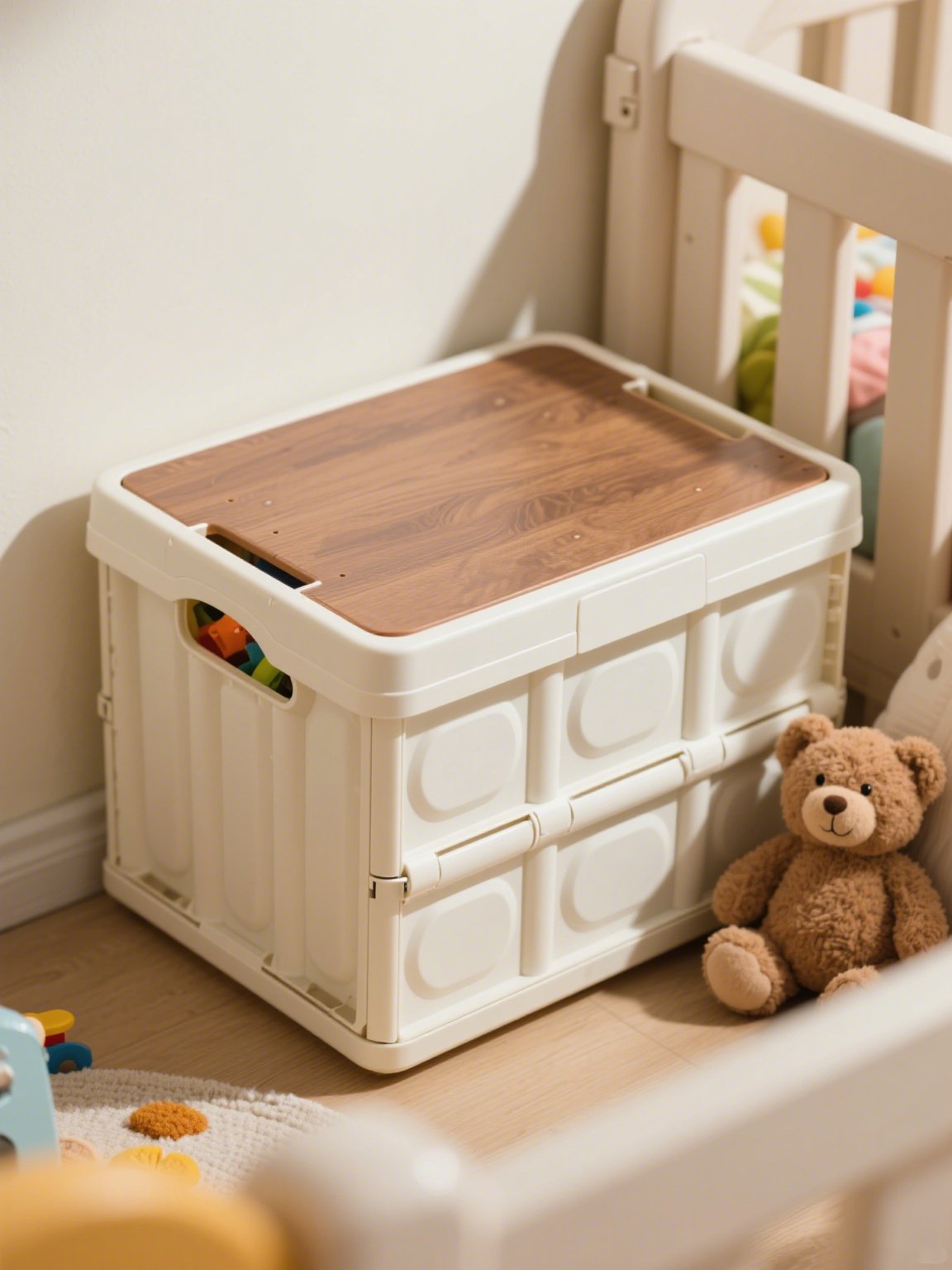 特大プラスチック収納ボックスの全体写真