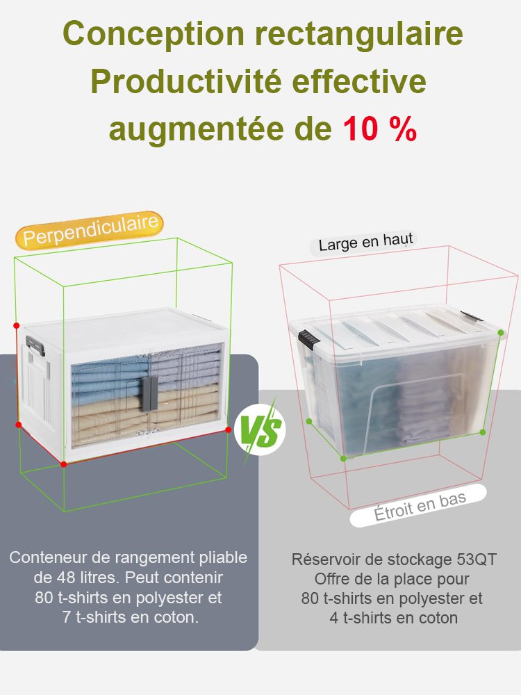 Armoire de rangement pliable sans installation