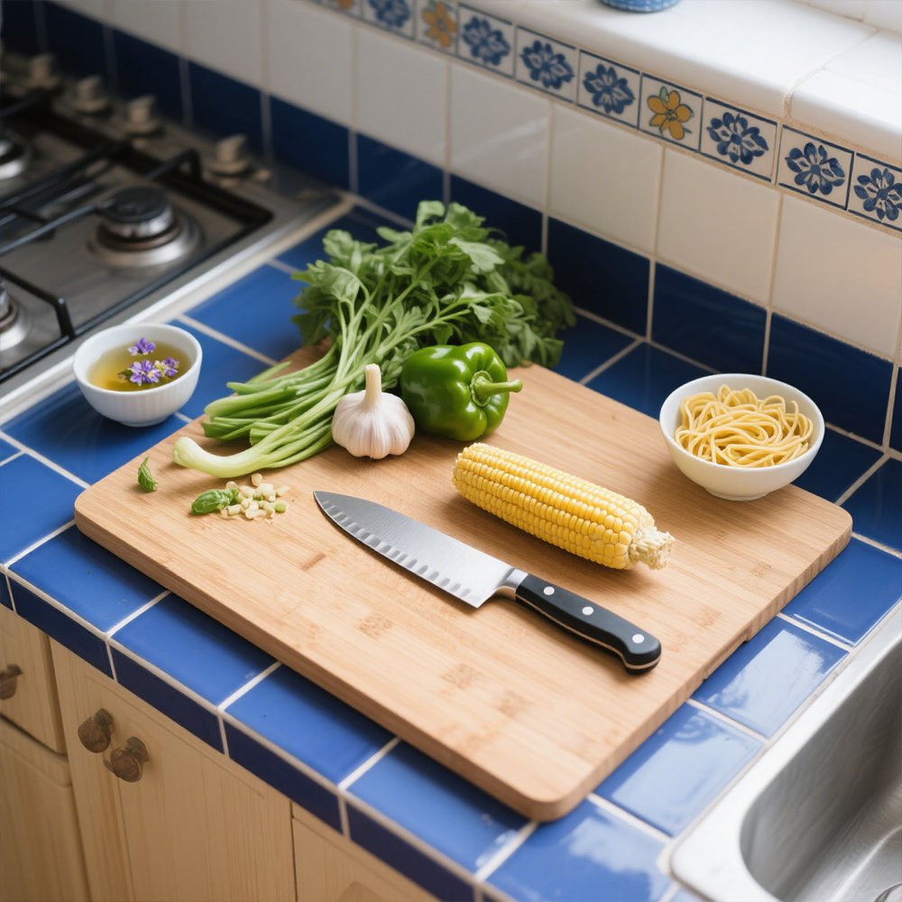 Schneidebrett aus Holz