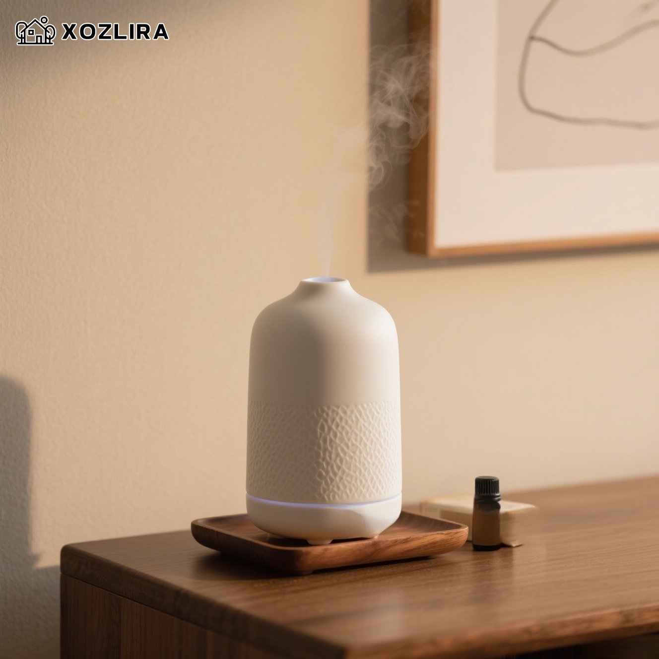 아로마테라피 머신 홈미니와 아로마 오일 세트