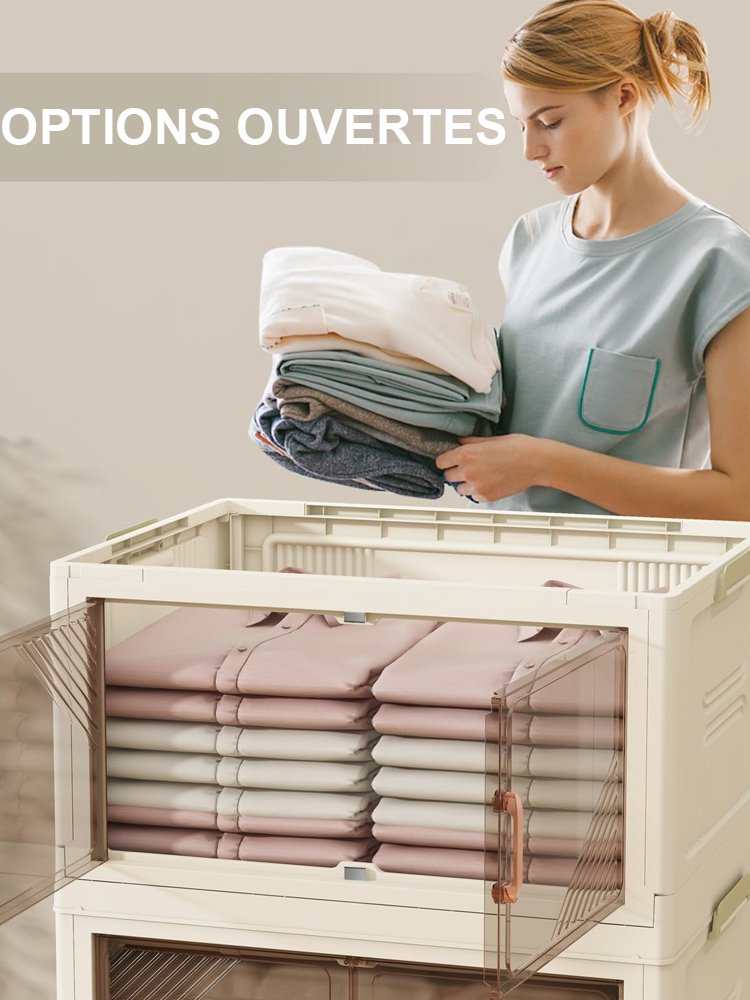 Armoire de rangement pliable sans installation