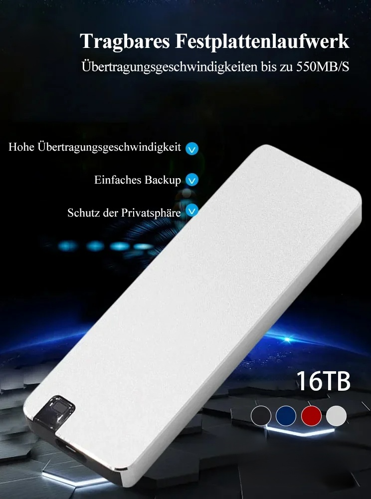 Tragbares mobiles Festplattenlaufwerk