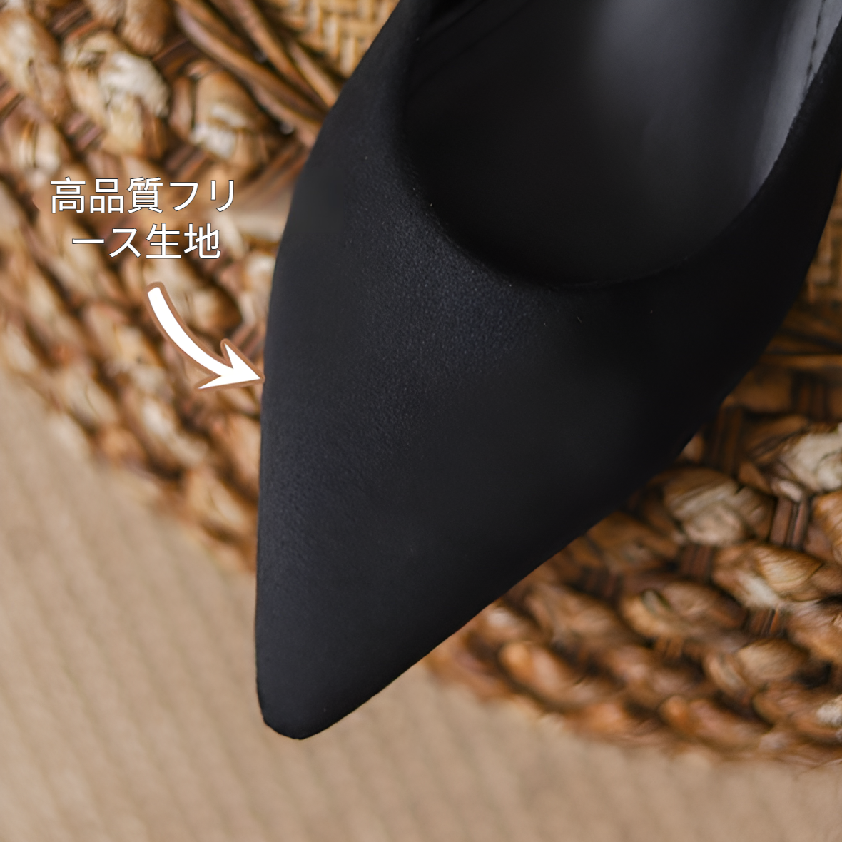 プロフェッショナルな女性用厚底ヒール靴