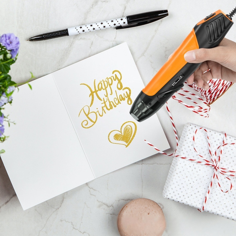 小作品 ヒートガン 温度調節 擦り合わせる とともに 風速 アダプト な 小作品 ヒートガン