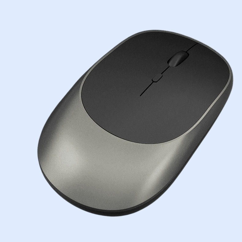 HQL-Newman Bluetoothデュアルモード充電式ワイヤレスマウス