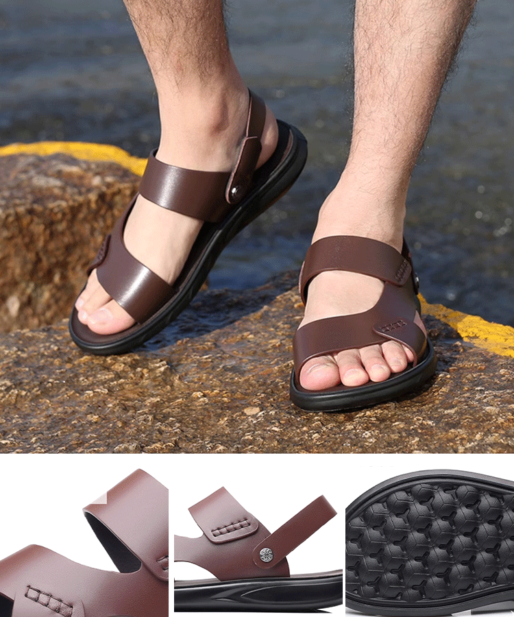 【清涼減壓】防滑羅馬涼鞋