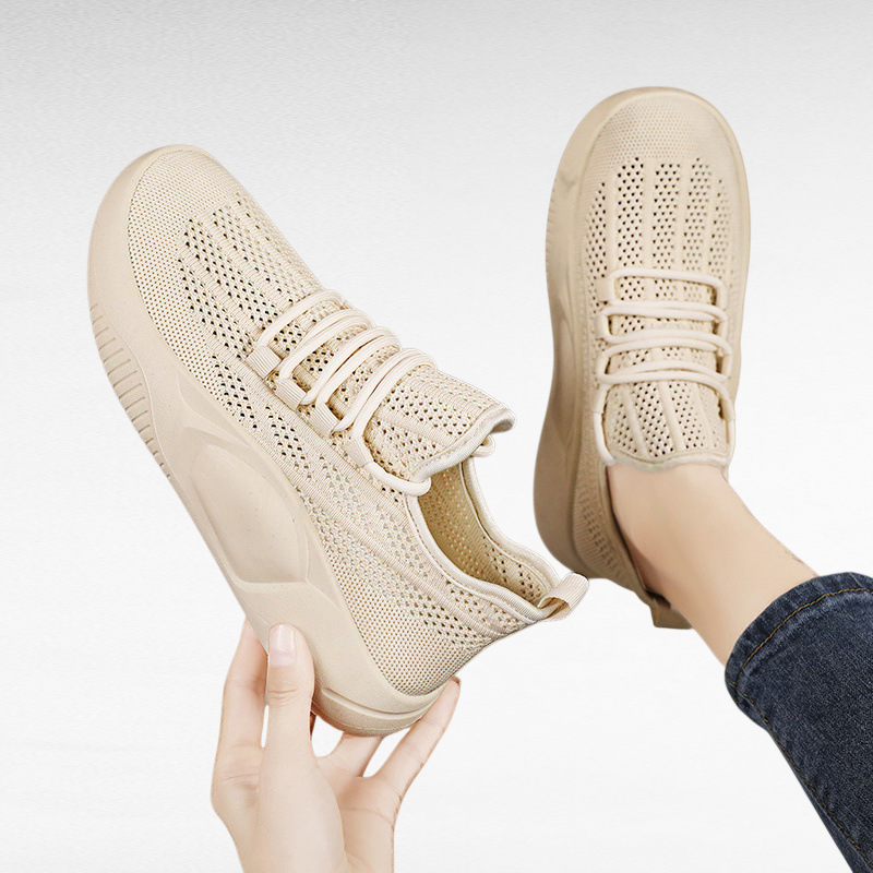 أحذية رياضية صيفية نسائية قابلة للتنفس