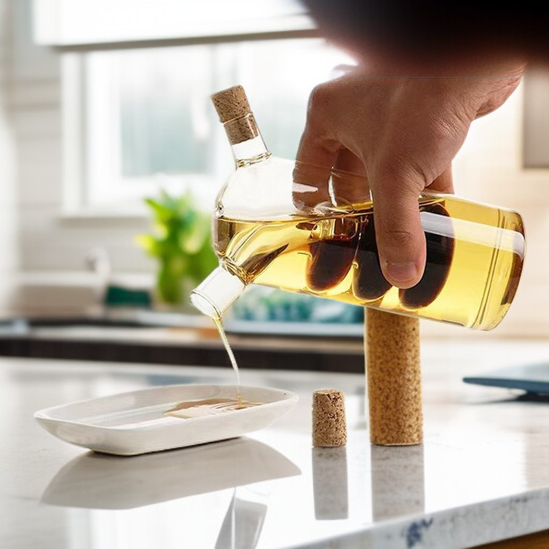 이중 용도 밀폐형 오일 포트