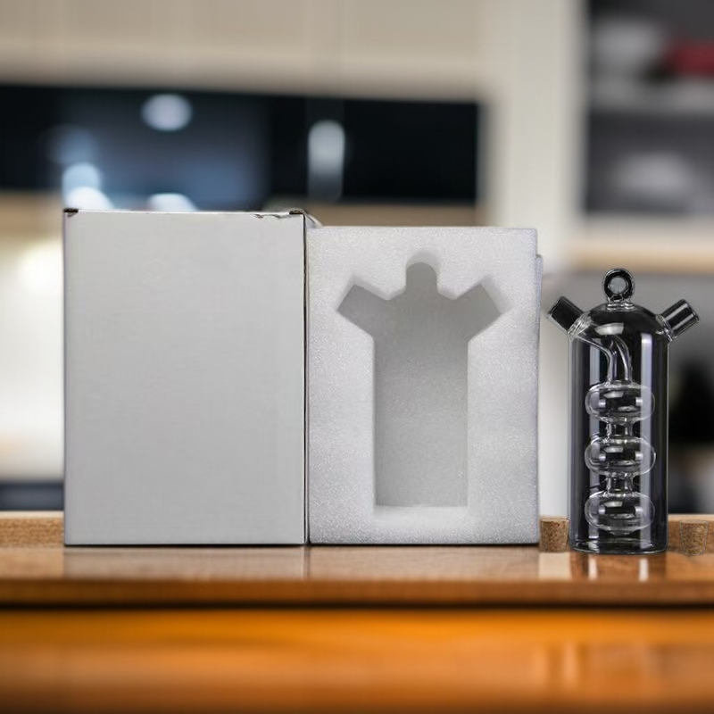 밀폐형 오일 용기의 세련된 디자인