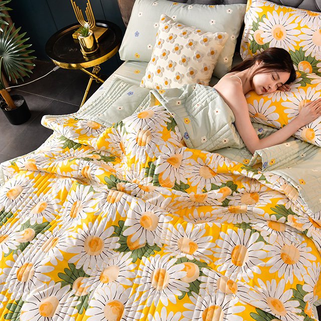 【夏用肌掛け布団】二点目半額 期間限定  ！！！睡眠質改善  防ダニ効果  高通気性 アレルギー対応！！！