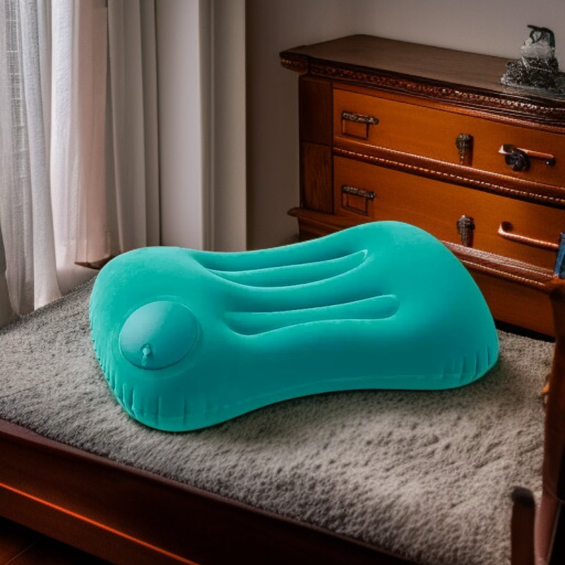 التلقائي وسادة نفخ المحمولة للسفر