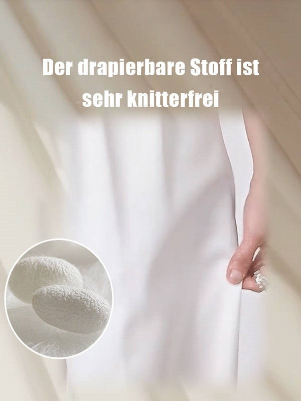 Schlankmachende vielseitige High-Waist-Hosen mit weitem Bein