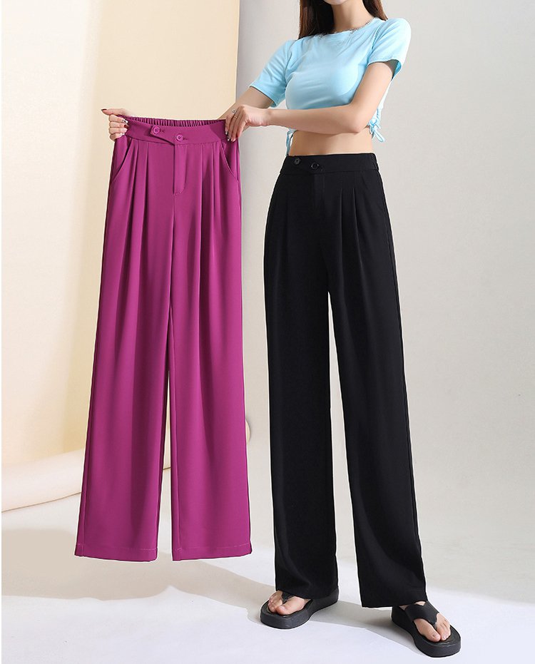 Coole Hose mit weitem Bein und weitem Bein
