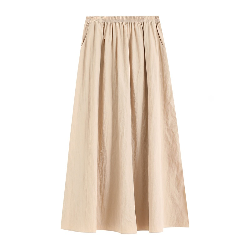 ハイウエストミディアムスカート