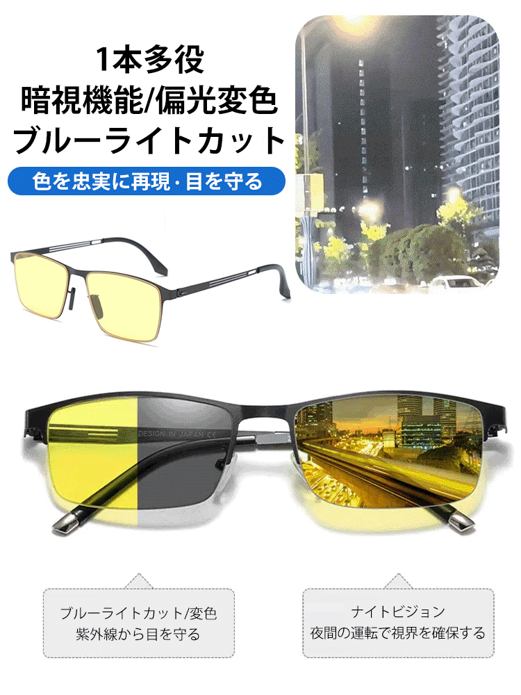 프리미엄 나이트 비전 선글라스