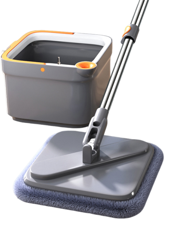 汚水分離式モップ