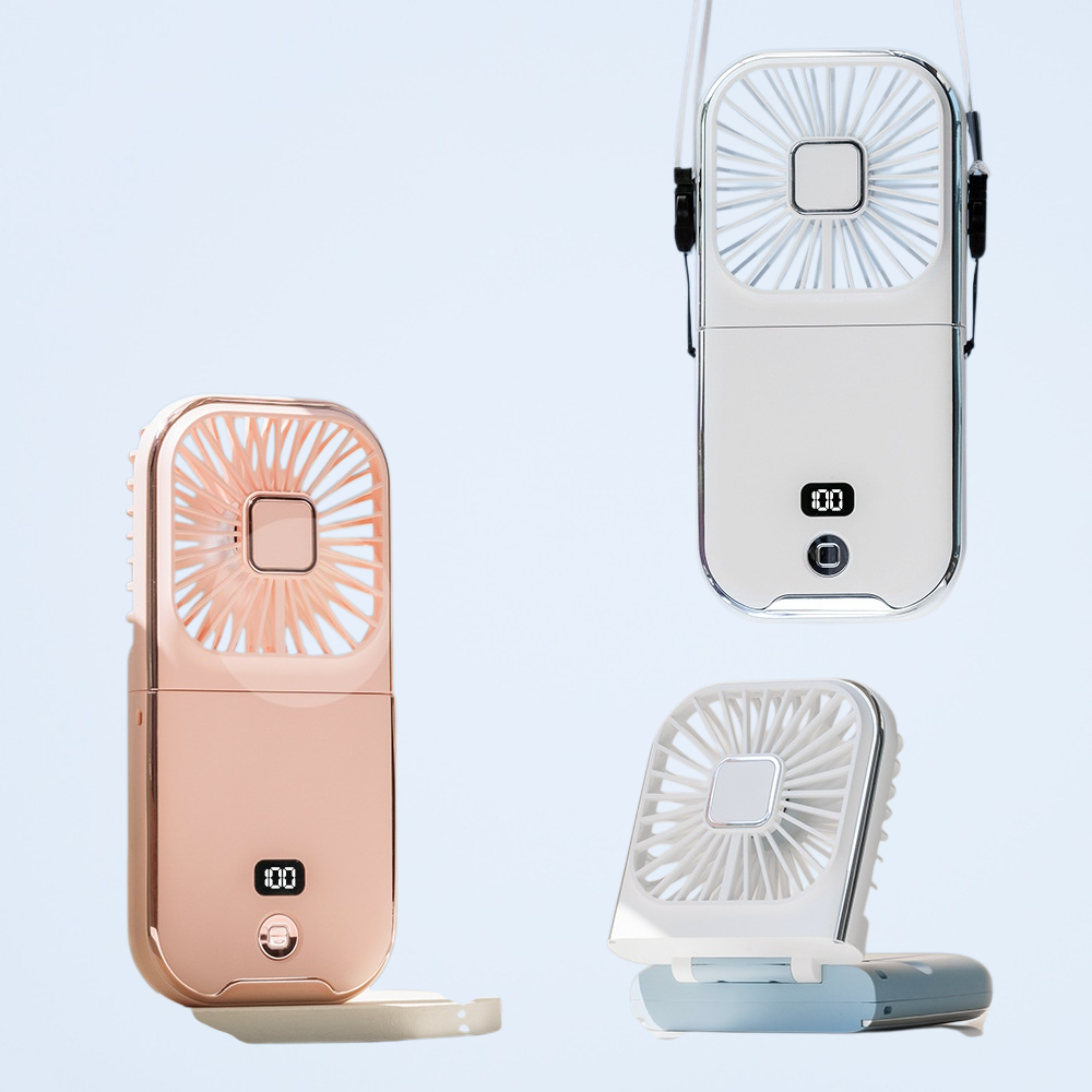 折りたたみ式ハンディファン