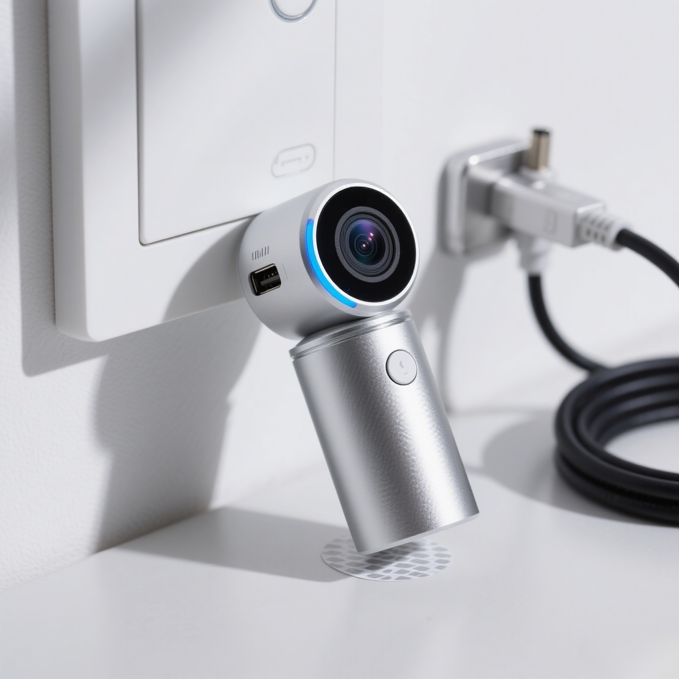 [Upgraded super invisible] No-plug camera