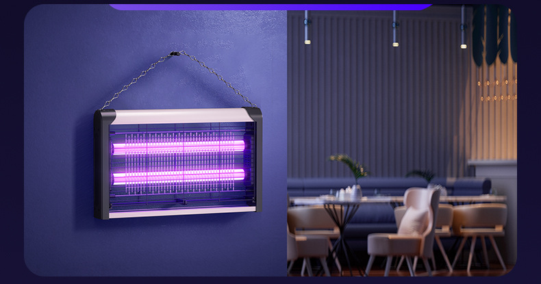 Lámpara de protección contra mosquitos para habitaciones