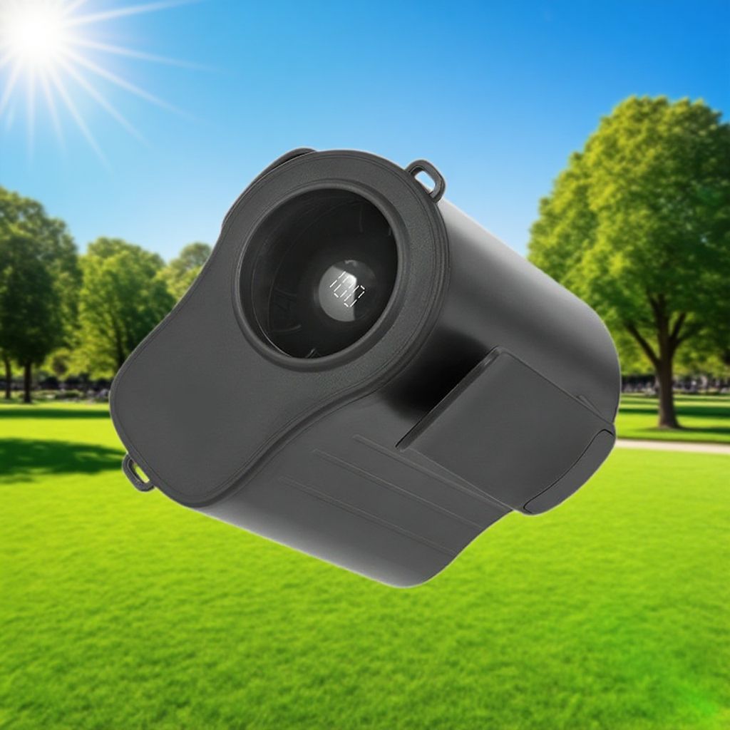  Turbo opaskový ventilátor na nošení venku, přenosný a malý