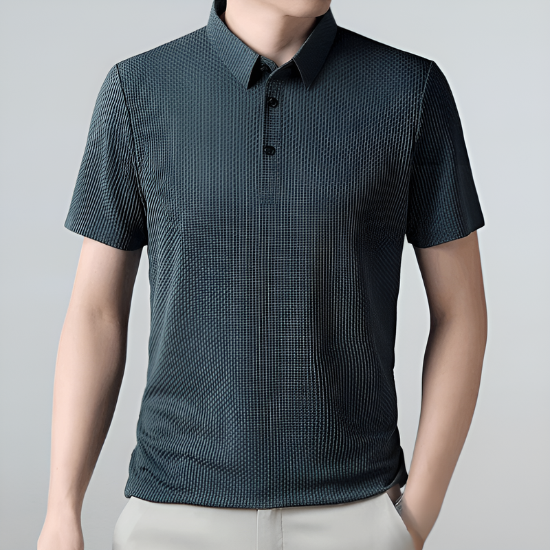 シルクビジネス無地Tシャツ