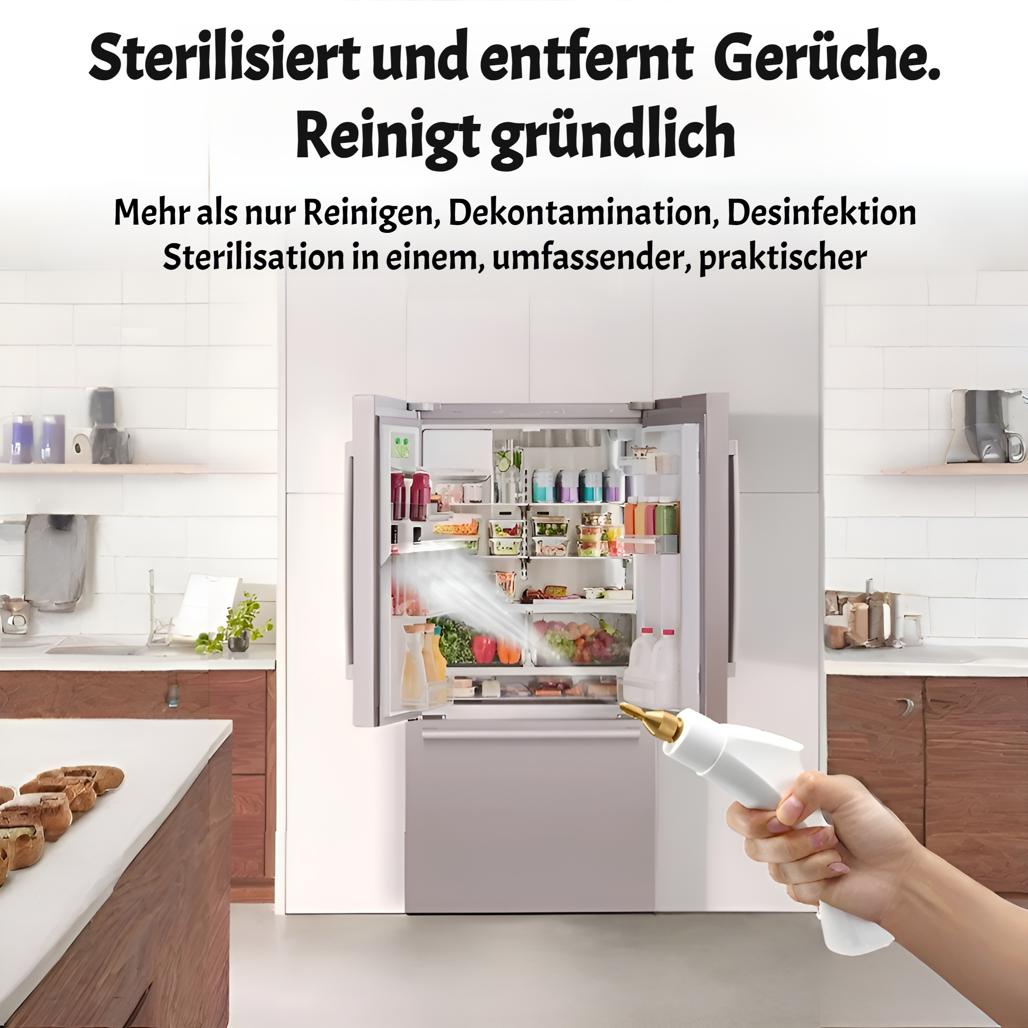 Effektive Reinigung der Küchenklimaanlage mit Dampf