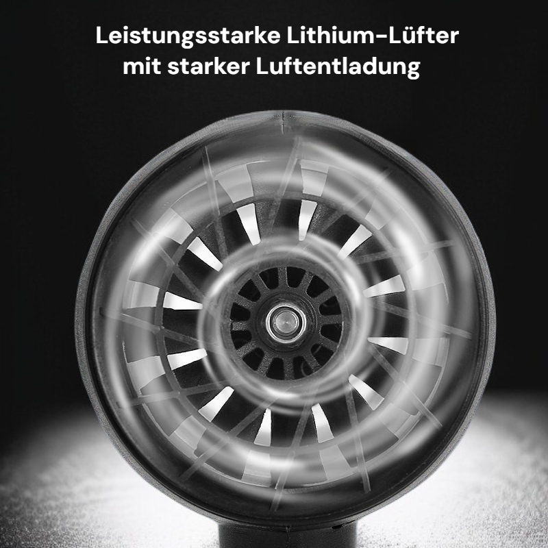 Gewalttätige Hochleistungs-Autowaschmaschine mit Lithiumbatterie