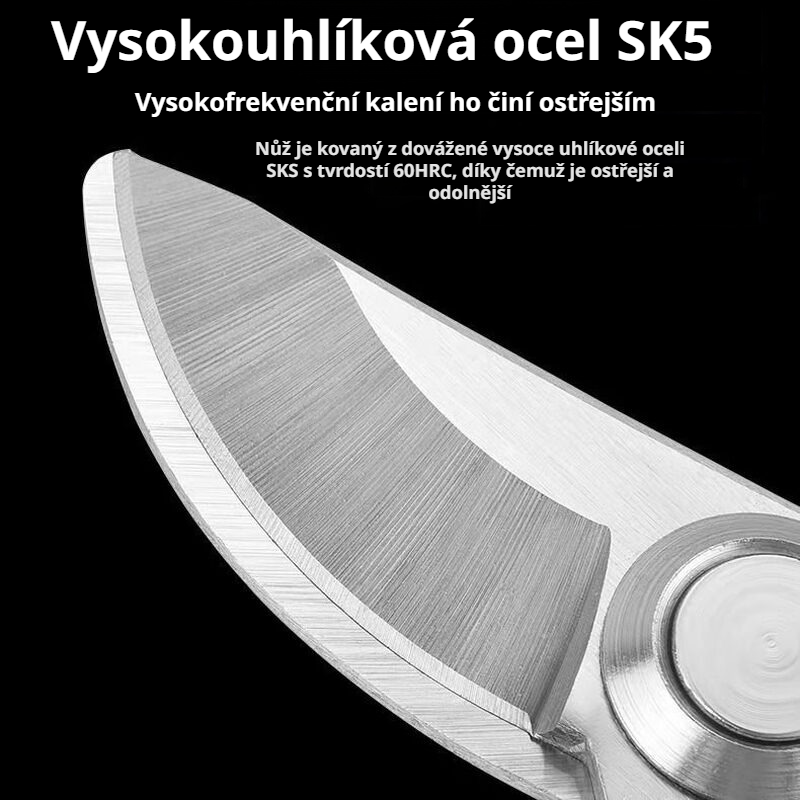 Zahradnické nůžky na stříhání venkovních rostlin