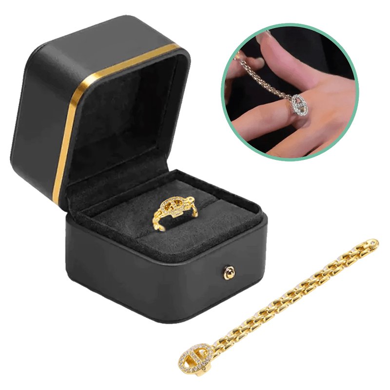 チタンイオンデトックスリング