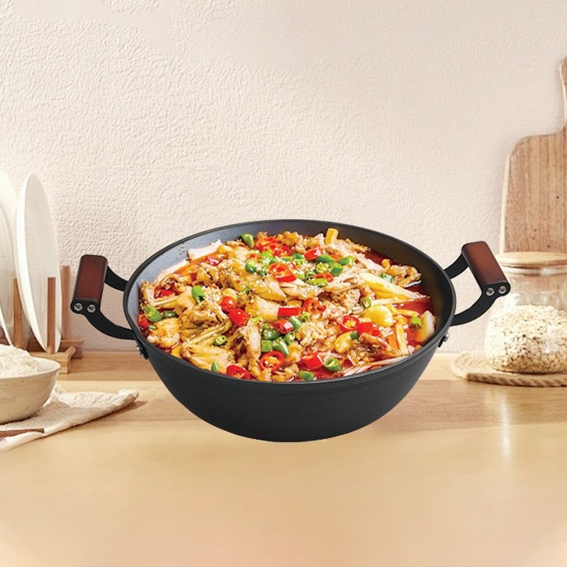 コーティングされていない鍋