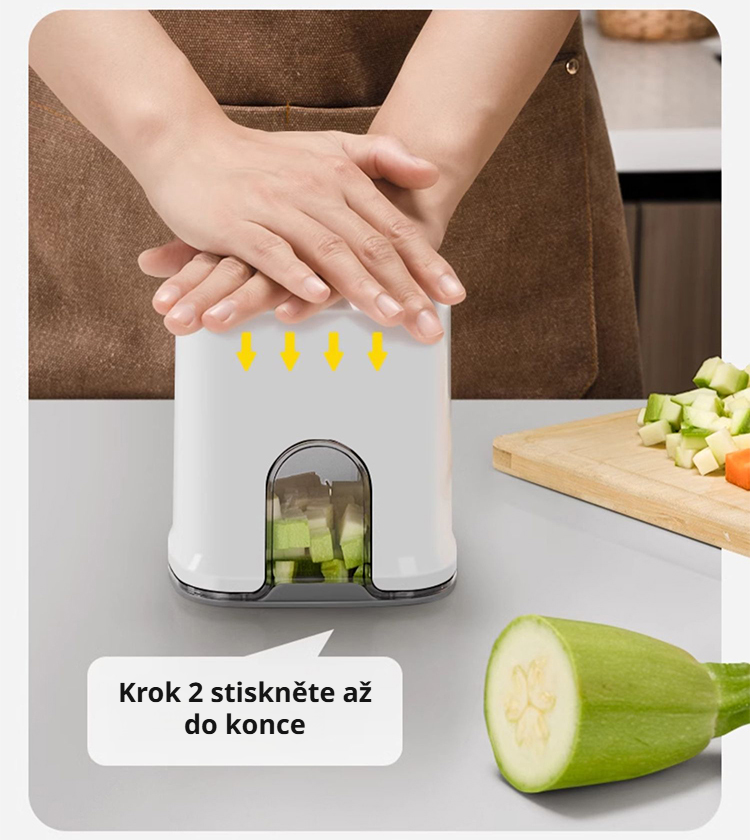 Snadná údržba domácího kráječe