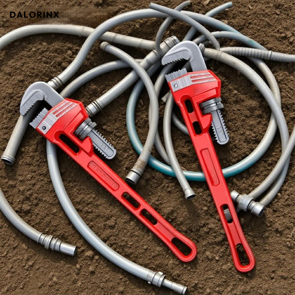 산업용 노동 절약형 파이프 클램프