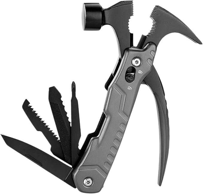 マルチツール付き多機能ハンマー