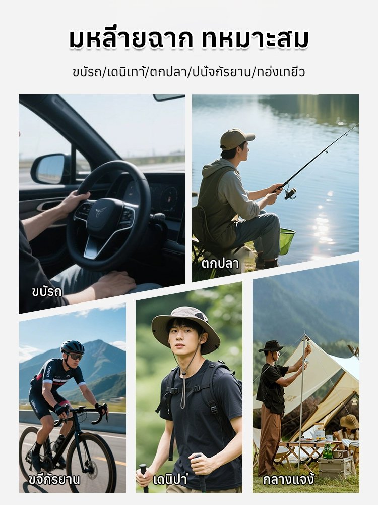 แว่นกันแดดโพลาไรซ์แฟชั่น