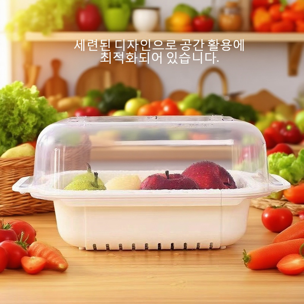 다기능 투명 이중 아스팔트 바구니