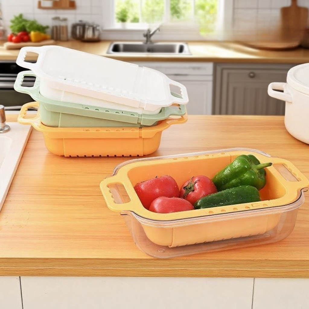 다기능 투명 이중 아스팔트 바구니