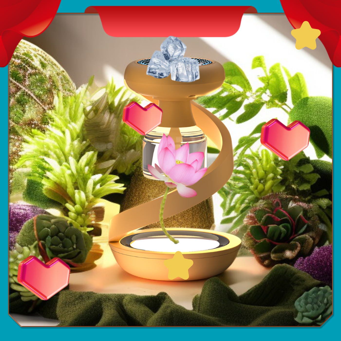 コンパクトで持ち運び便利な殺虫灯