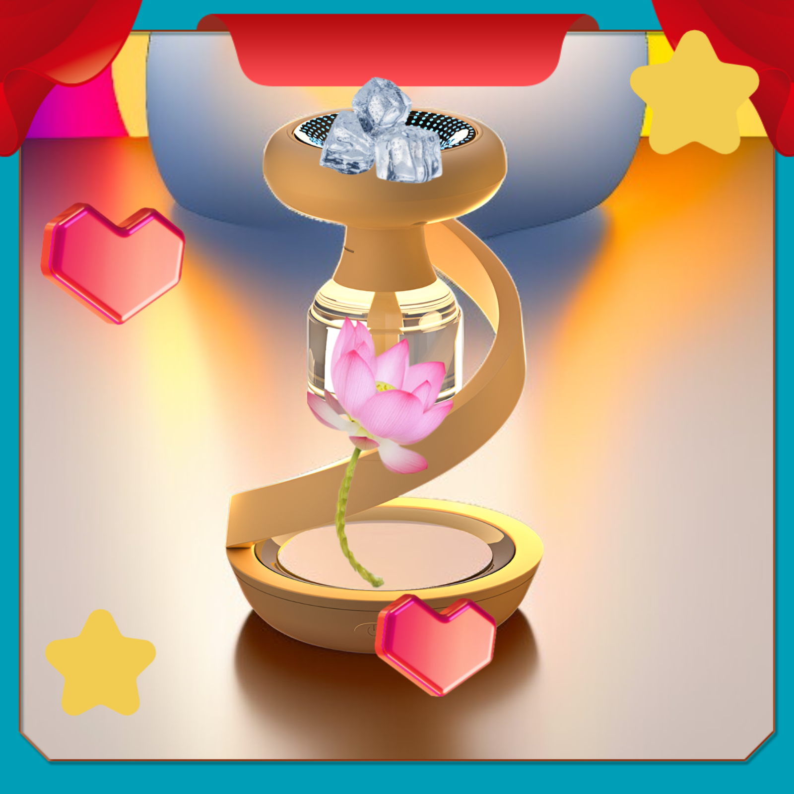 新型スマート充電式蚊取りランプ：家庭用防蚊神器、電気蚊香液加熱器