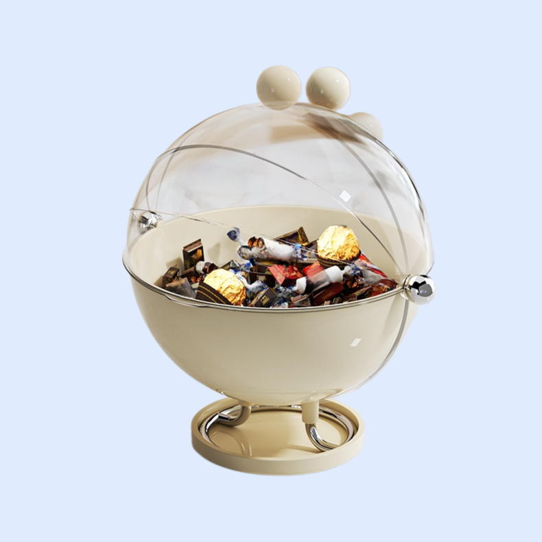 가정용 간식 진열 접시