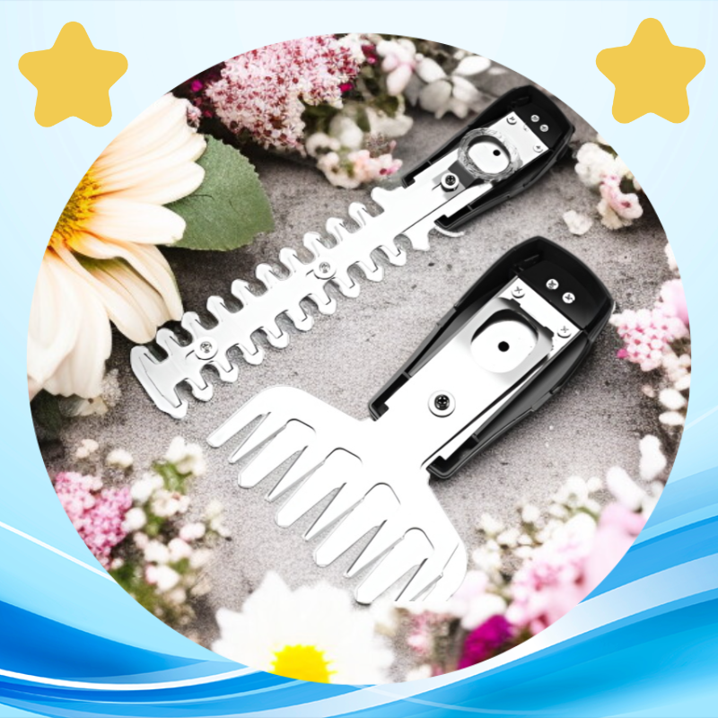 무선 이중 기능 전동 울타리 가위